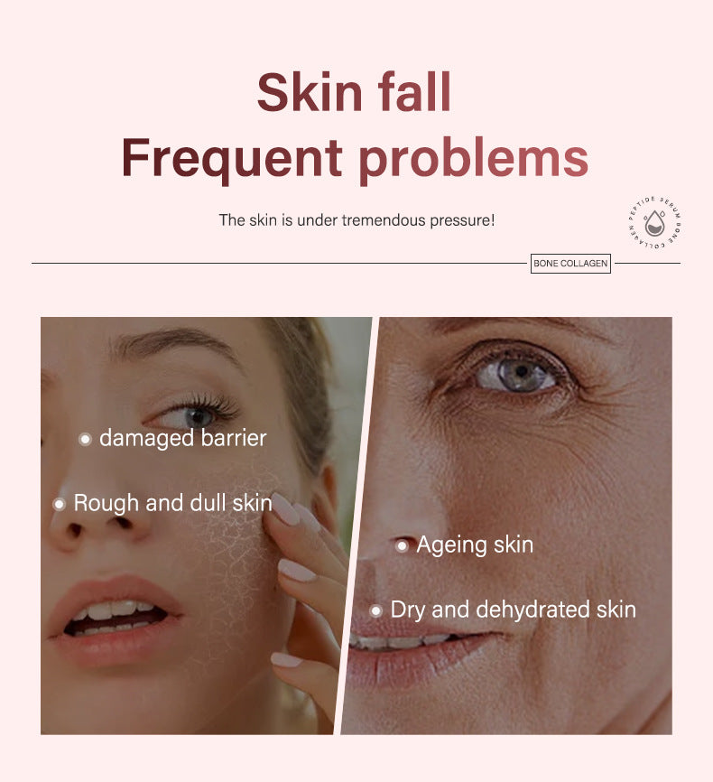 Specially designed Collagen Anti-Wrinkle Serum for Fading Fine Lines Facial Serum