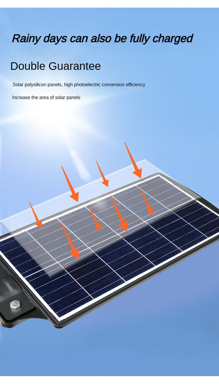 High-Brightness Outdoor Ip65 Night Road Lighting Waterproof Integrated Solar Street Light