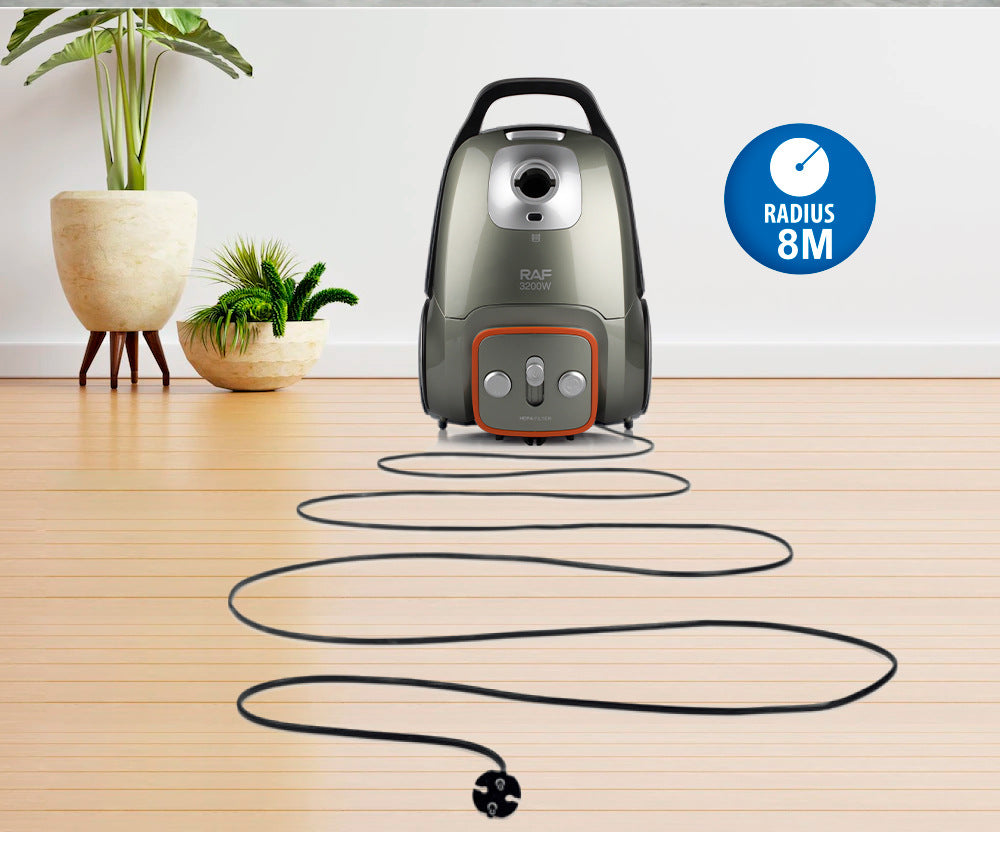 RAF Vacuum Cleaner Household Vacuum Cleaner for Bedroom and Living Room, Powerful Carpet Vacuum Cleaner with High Suction, Handheld Type