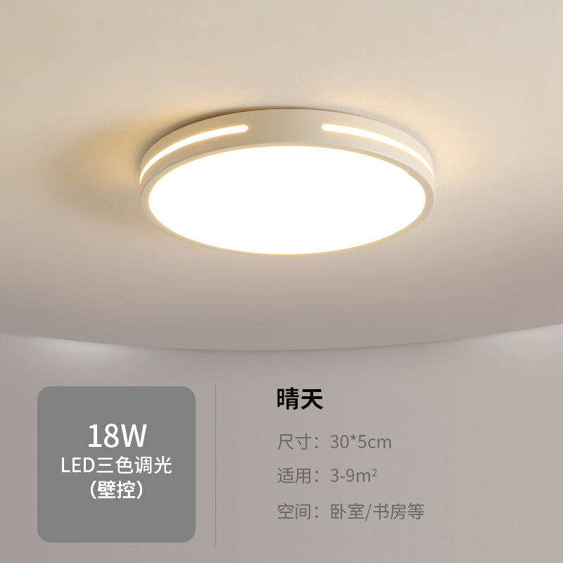 Ultra-thin Modern Minimalist LED Ceiling Lamp Round Bedroom Lighting Living Room Lamp Creative Study Dining Room Balcony Lighting Fixture