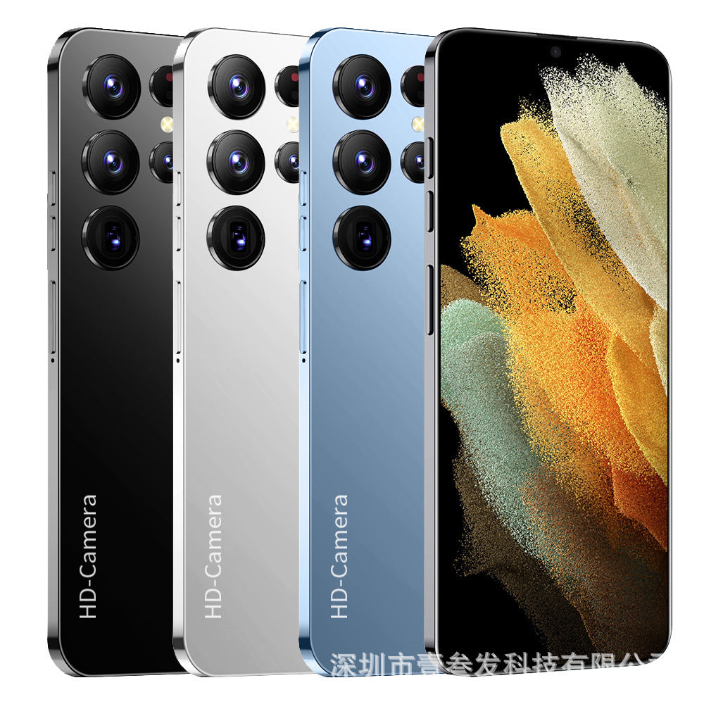 S23 Ultra Popular(3+64G) 7.3Inch4G All-in-One New Smartphone Factory