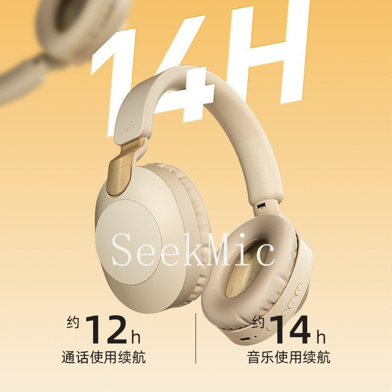 Hot-Selling Over-Ear Bluetooth Wireless Headphones with Microphone, Full Ear Coverage, Sports, Long Battery Life, Customizable, Noise Cancelling