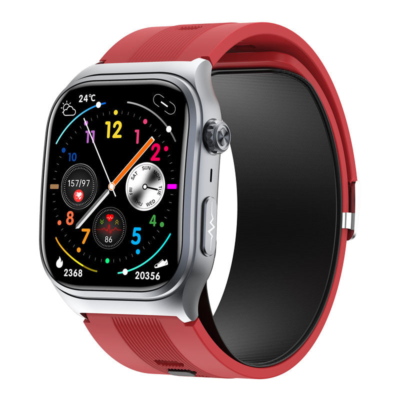 S15Smart watch air pump measures blood pressure and ECG NFC Bluetooth Call High-End Smart Watch APP Docking