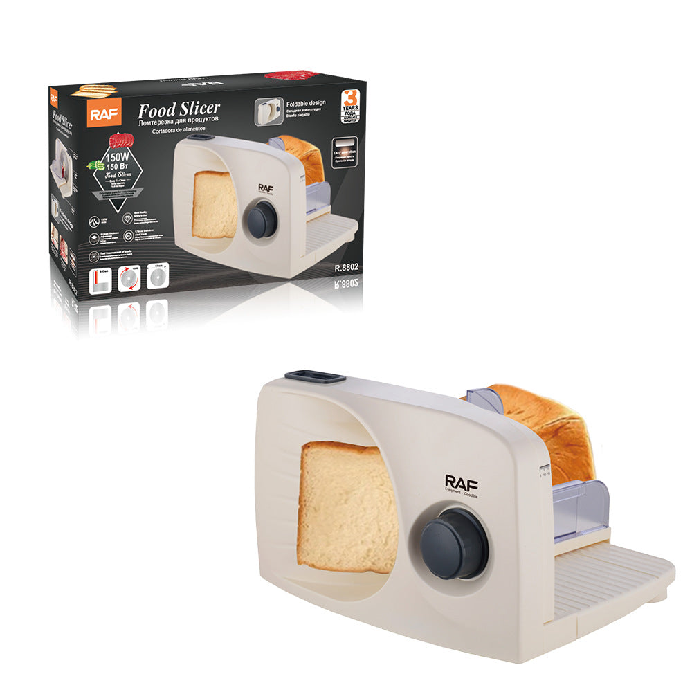 RAF European Standard Bread Maker Breakfast Machine Toaster Multifunctional Sandwich Maker Toast Slicer R.8802