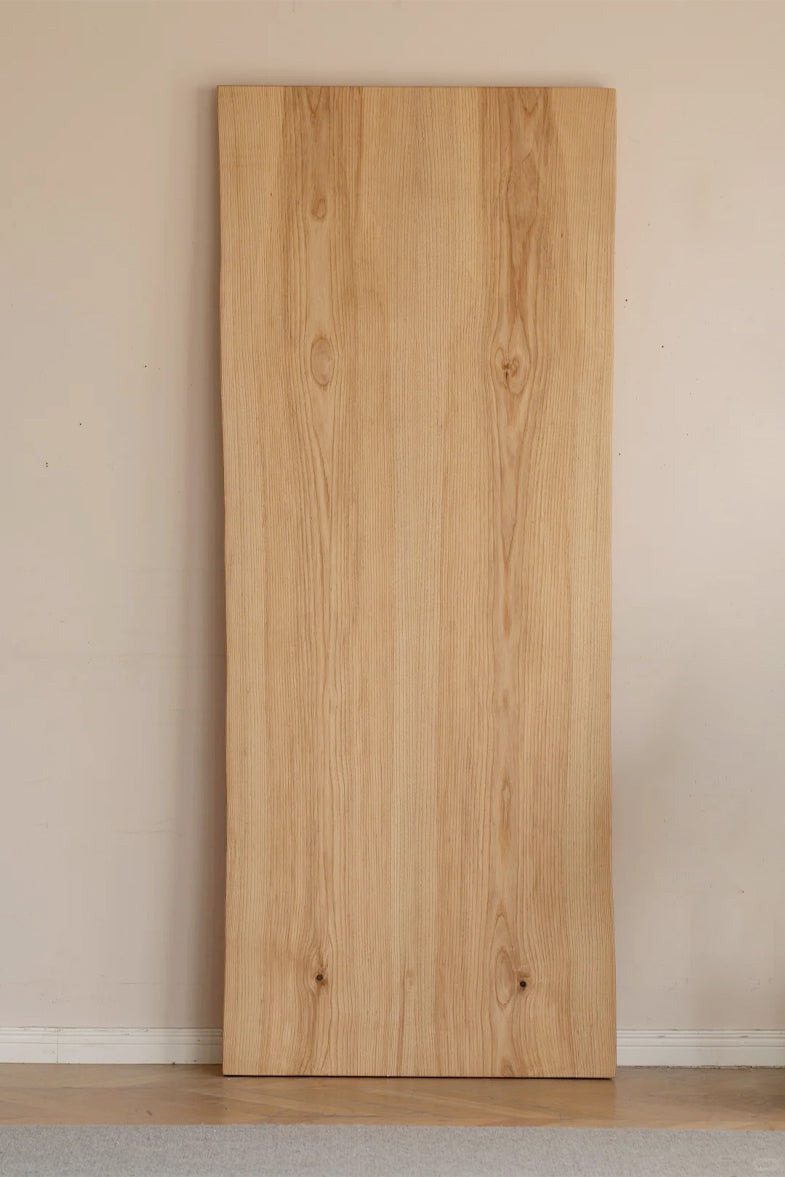Three-Layer Engineered Ash Wood Flooring Custom Solid Hardwood UV Lacquer Finish Waterproof Anti-slip for Living Room Outdoor