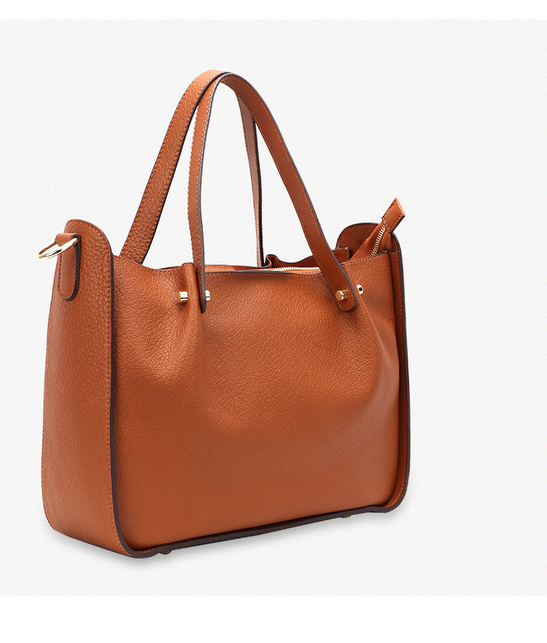 Spring and Autumn New European and American Fashion Trend Single Shoulder Bag Personality Versatile Elegant Large Capacity Crossbody Handbag for Women Manufacturer