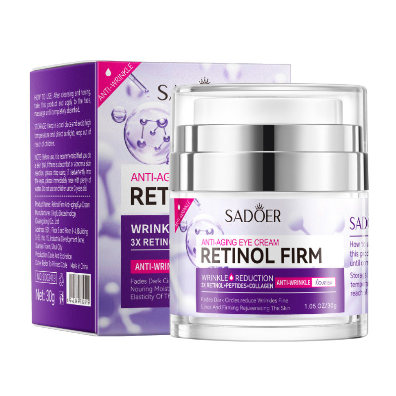 Face Cream Eye Cream SADOER Anti-wrinkle, hydrating, moisturizing, wrinkle-reducing, brightening neck cream for  foreign trade wholesale