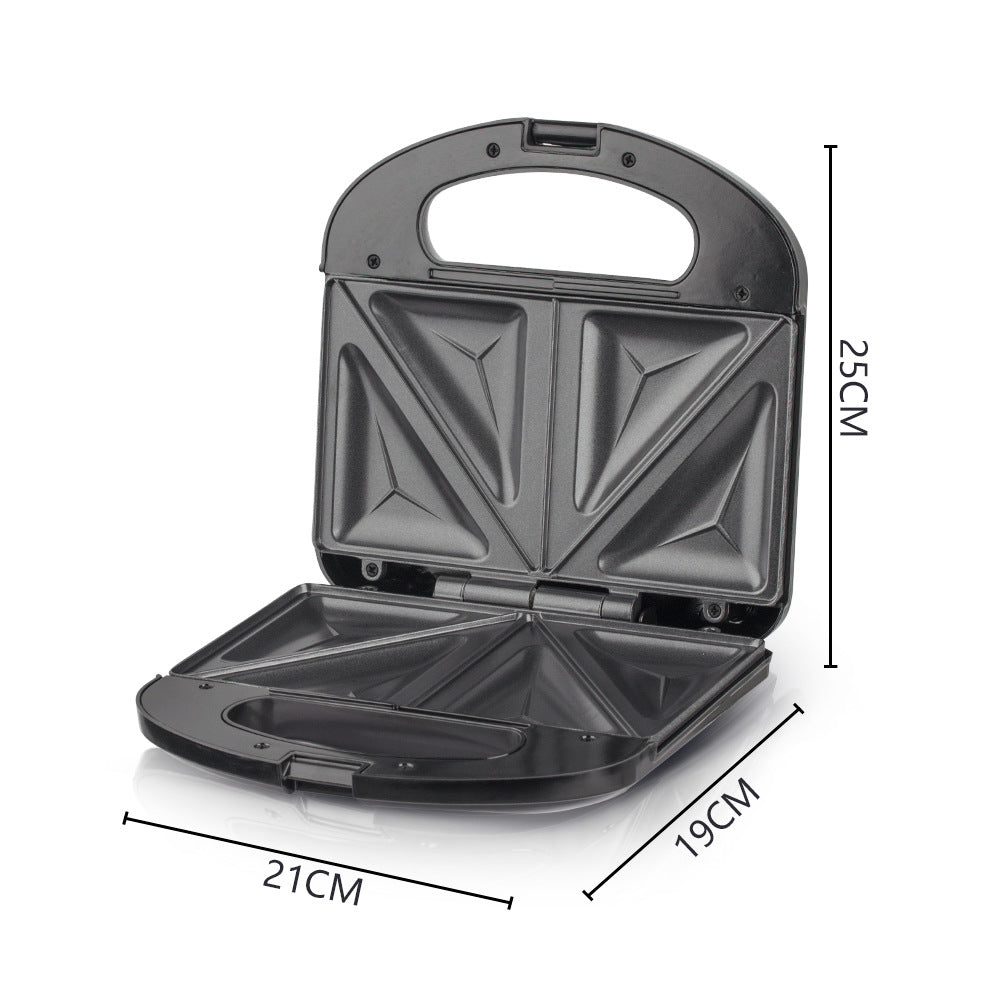 RAF European-style Household Double-sided Heating Sandwich Maker Multifunctional Toast Bread Waffle Breakfast Machine
