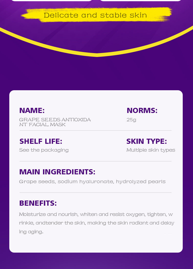 Goddess Mask SADOER Hyaluronic Acid Moisturizing Hydrating Face Mask Sheets Wholesale for  Trade