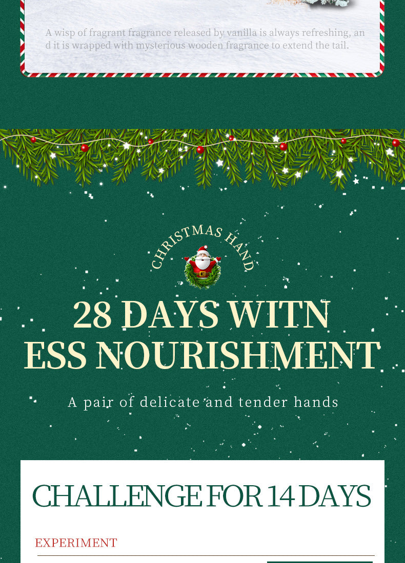 Christmas Hand Cream Set ZOZU Refreshing Moisturizing Hand Cream Gift for  Wholesale