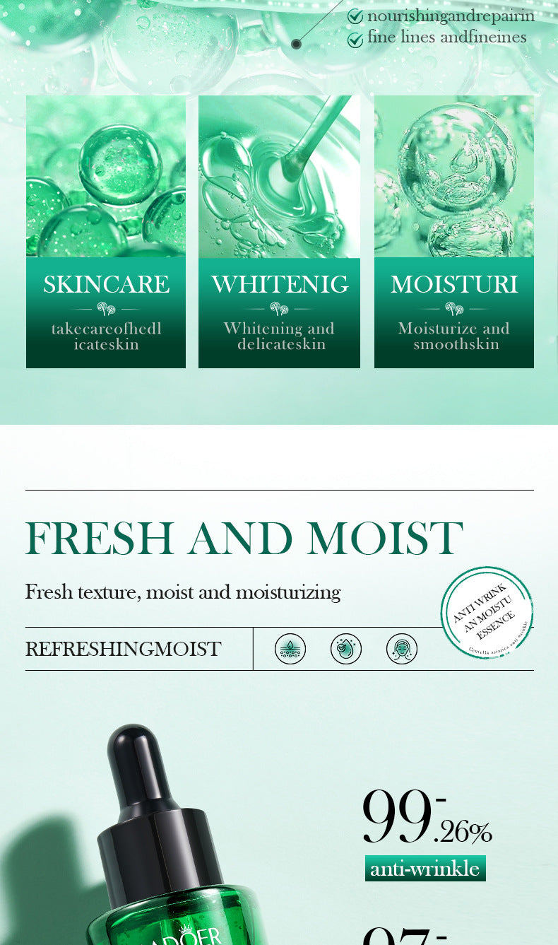 Retinol Essence40ml SADOER Centella asiatica hydrating moisturizing cross-border wholesale