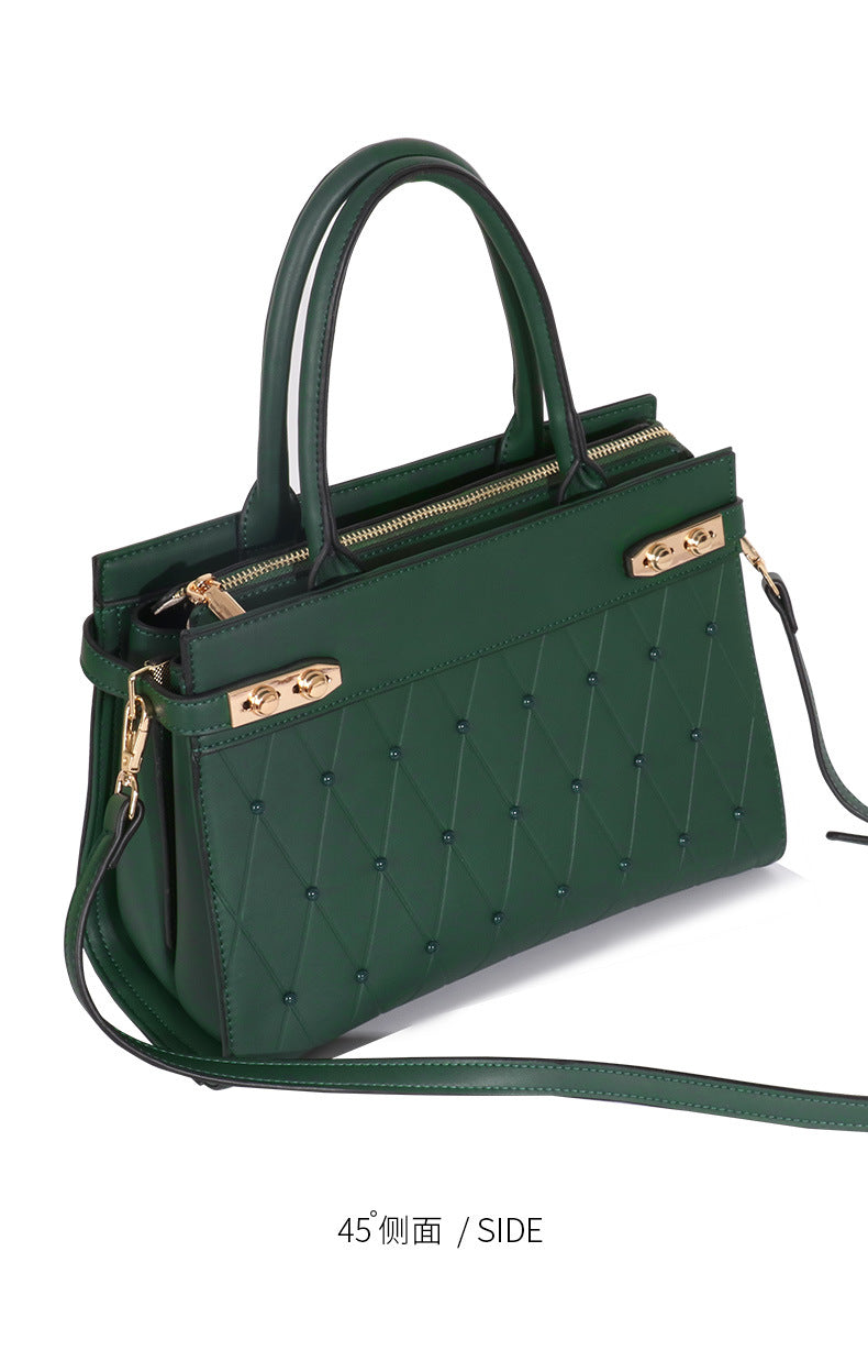 New Trendy Fashion Tote Bag High-Quality Stylish Handbag Crossbody Women's Bag Versatile Handbag