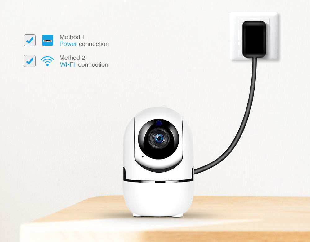 Xiaohuangren Home Camera Smart Wireless Surveillance WiFi PTZ Remote Shaking Head Machine HD Surveillance Camera