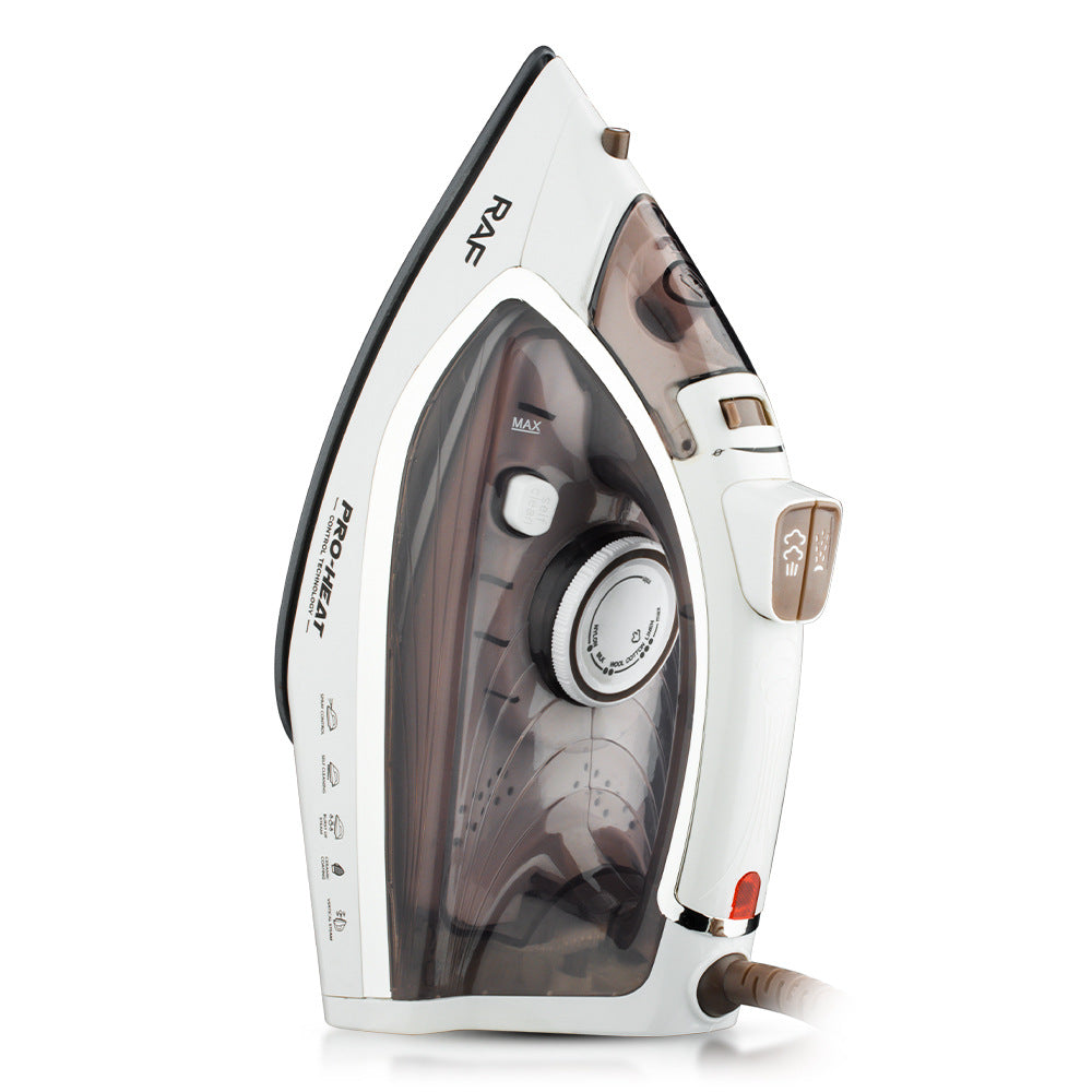 RAF European Standard Electric Iron Steam Household Electric Iron Handheld Portable Ironing Machine Multi-Function Three-Speed