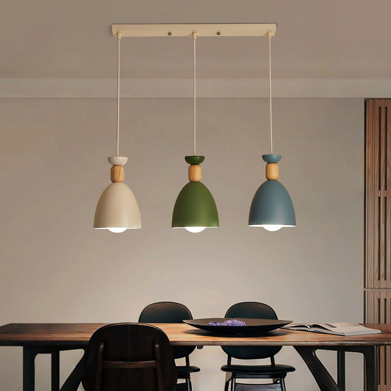 Zhongshan Restaurant Pendant Light Modern Simple Elegant Internet Celebrity Lighting Creative Personality Dining Room Bar Table Nordic Pendant Light