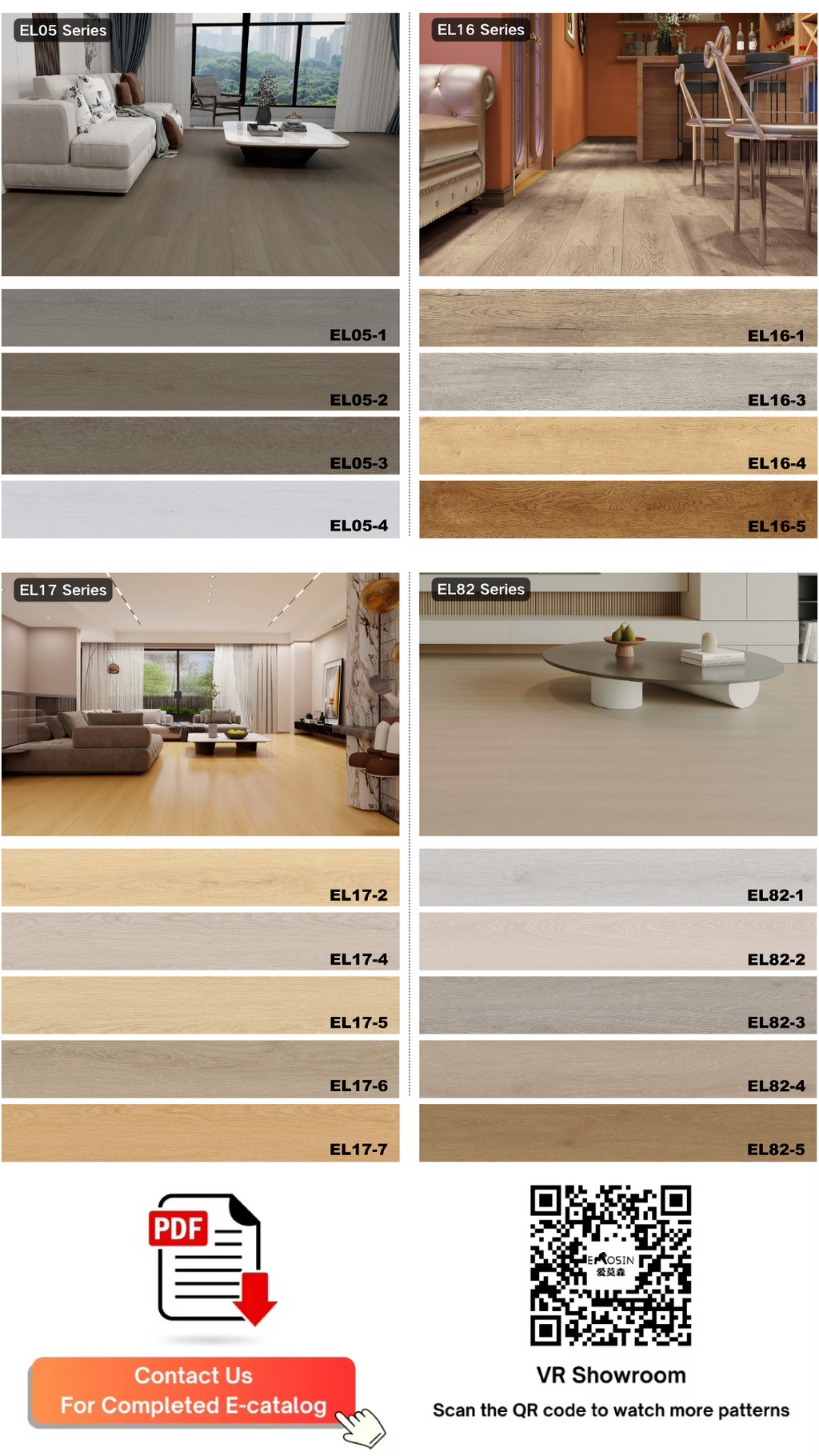 Waterproof 8mm 12mm Hdf Black Core Laminate Flooring