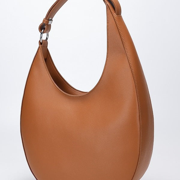 European and American Retro Women's Bag Crescent Bag Design Sense Versatile Niche Fashion Shoulder Bag Crossbody Bag