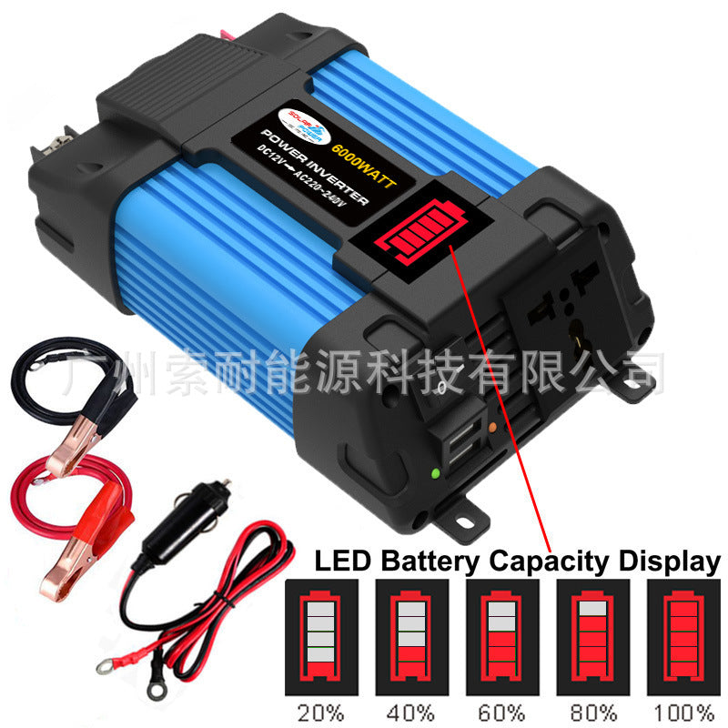 Vehicle Inverter300W 500W 12V Turn110V 220V Car Inverter【New Product】