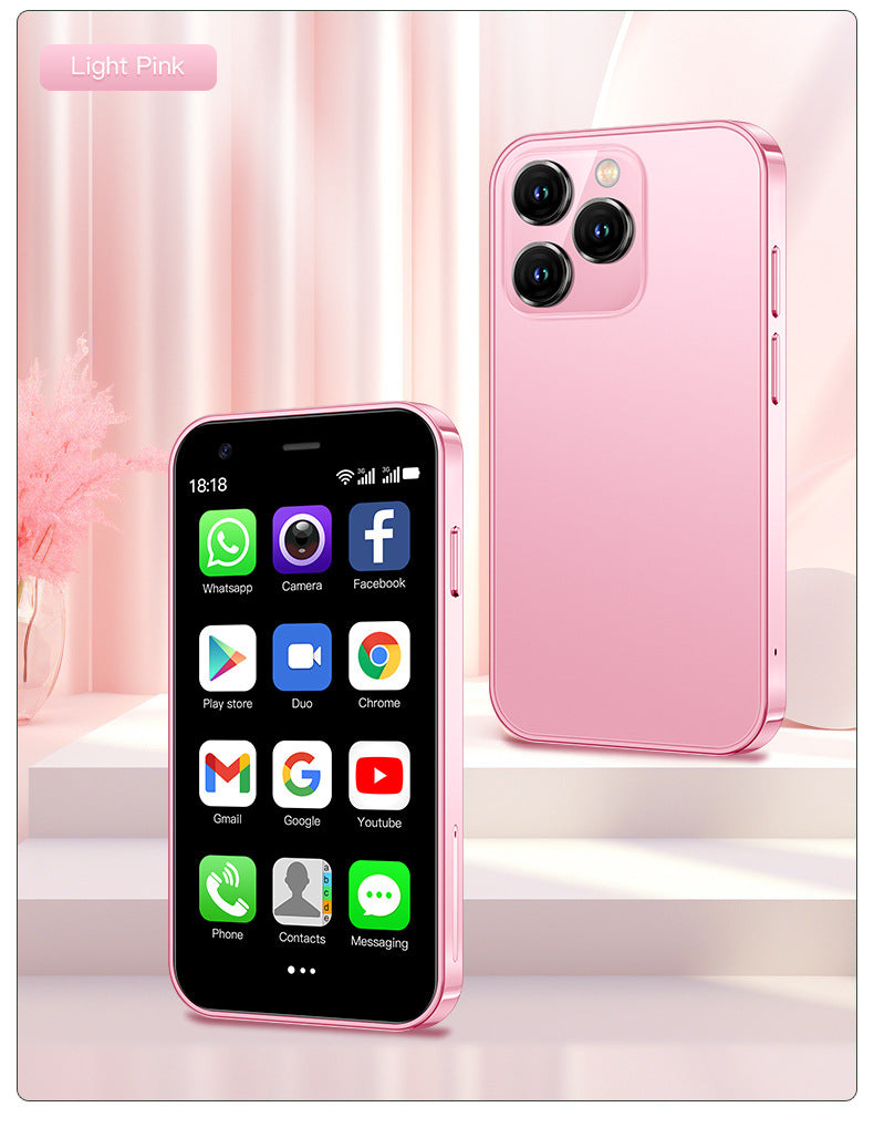 Hot Sale XS15 Mini Mobile Phone2+16G Ultra-small Pocket Android Smartphone Google Phone(Popular)