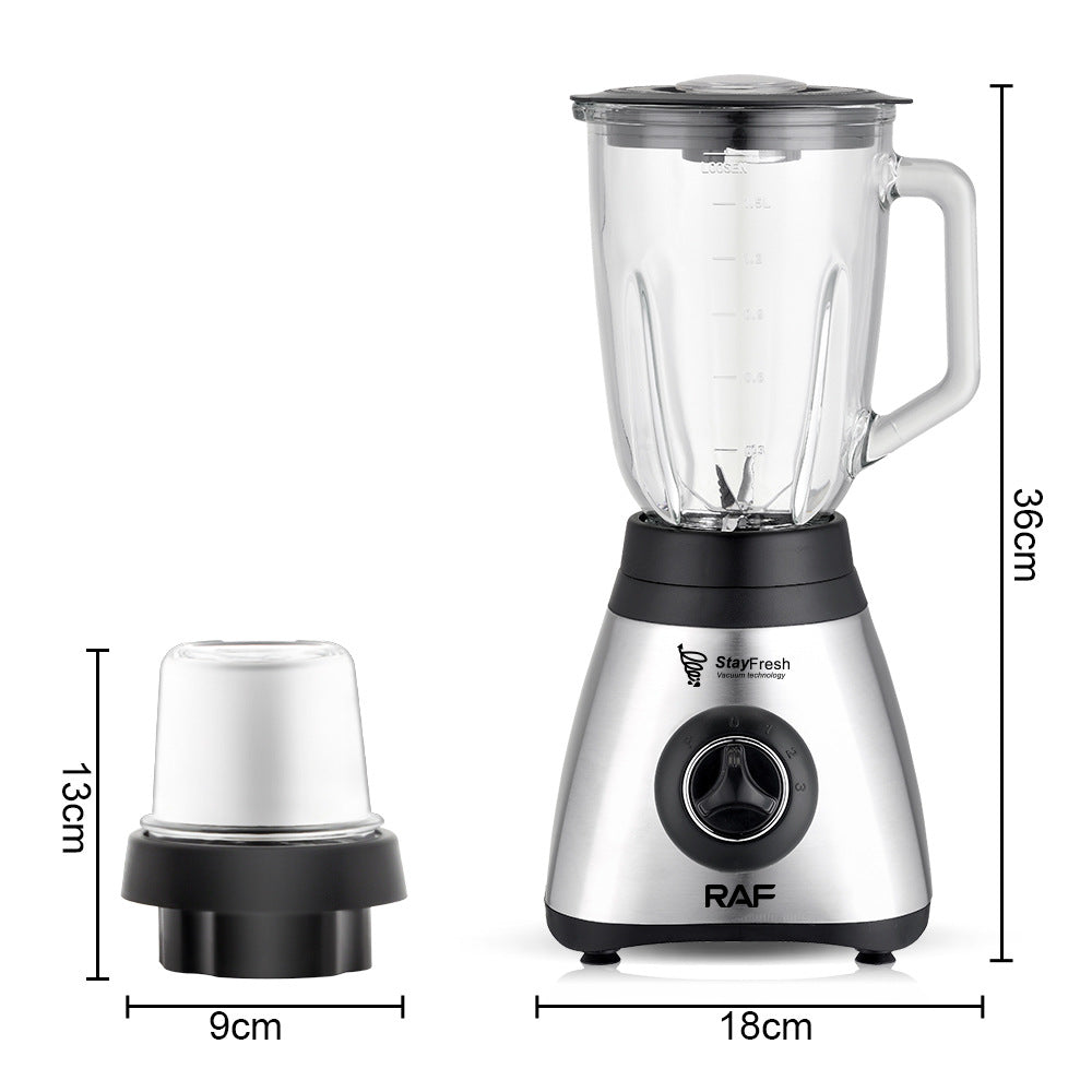 Blender1.5L Household Juice Blender Meat Grinder Electric Soybean Milk Maker Blender Coffee Grinder