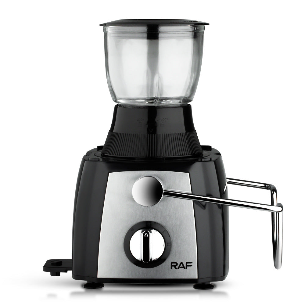 RAF European Standard4Combination1Multifunctional Juicer Household Food Processor Meat Grinder Fresh Electric Orange Juicer Original Juicer