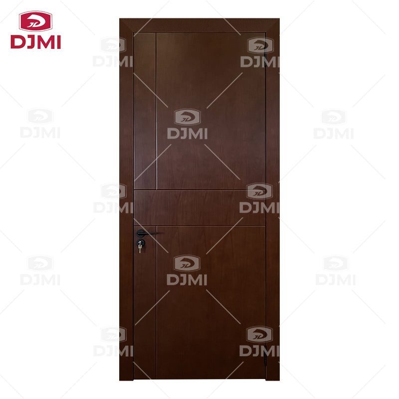 Manufacturer Custom High Quality Bedroom Solid Wood Door Design Modern Interior Room Doors Wooden