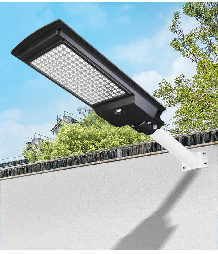 Wholesale Integrated LED Solar Street Light Human Induction New Rural Household Outdoor Garden Lamp ABS Body IP65 for Road