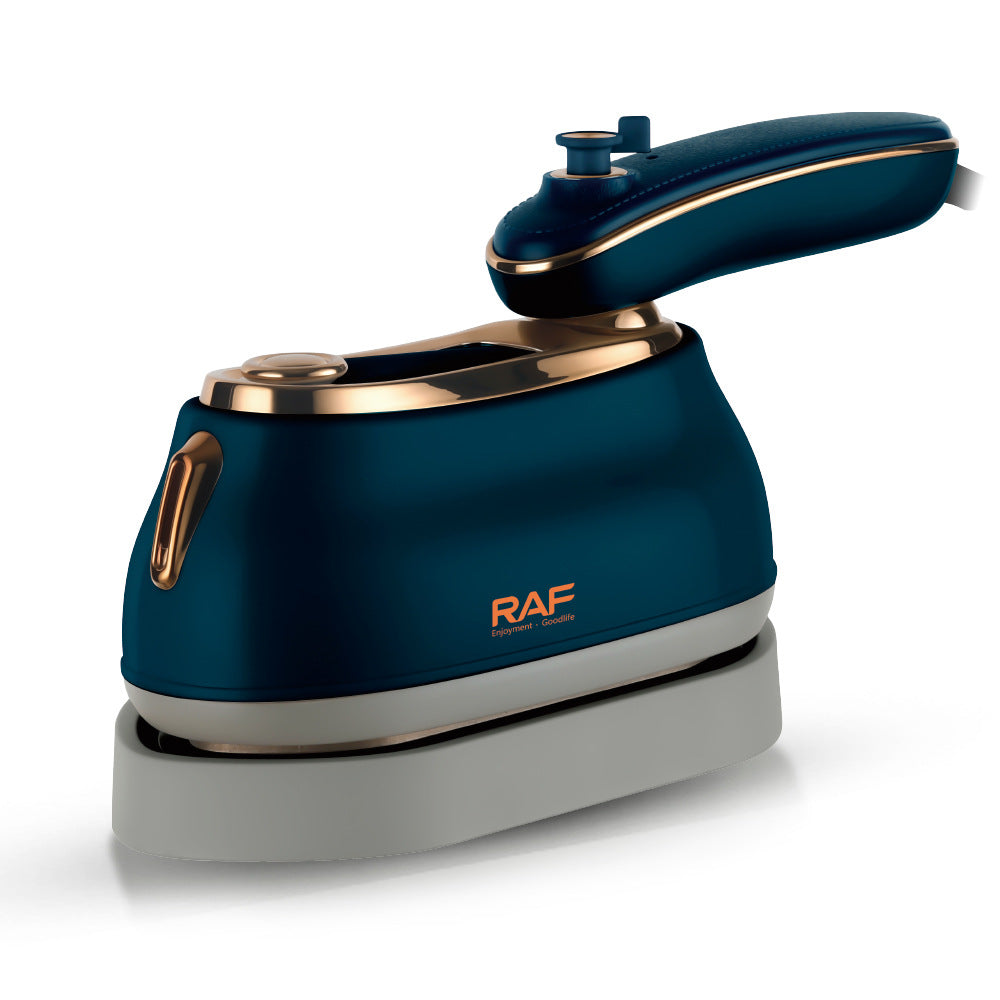 RAF EU Standard Handheld Steam Iron Portable Garment Steamer Home Business Travel Mini Iron