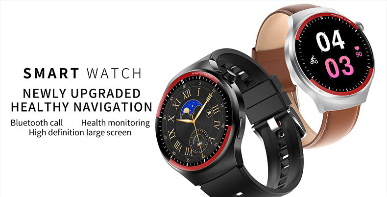 Watch4 Pro+Smart Watch1.52inch Bluetooth Call Heart Rate Blood Oxygen Message Reminder Sports Watch