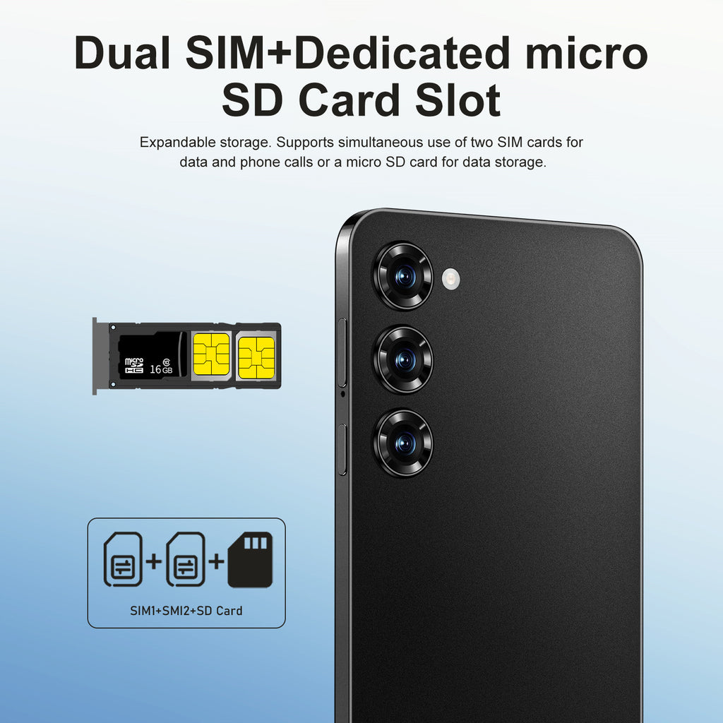 Exclusive Supply S24+Intelligence5Large Screen Mobile Phone16+1T Android Phone Source Factory AliExpress Yes