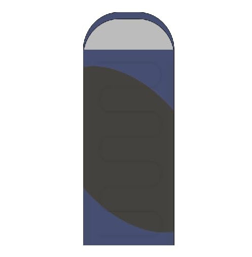 Envelope Style Spring and Autumn Adult Sleeping Bag Soft Thickened Indoor Nap Quilt Camping Portable Warm Sleeping Bag Outdoor