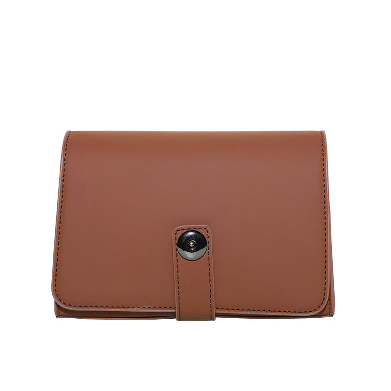 Niche Versatile Small Square Bag Chain Bag Simple Commuter Crossbody Bag Fashion Small Square Bag Shoulder Bag for Women