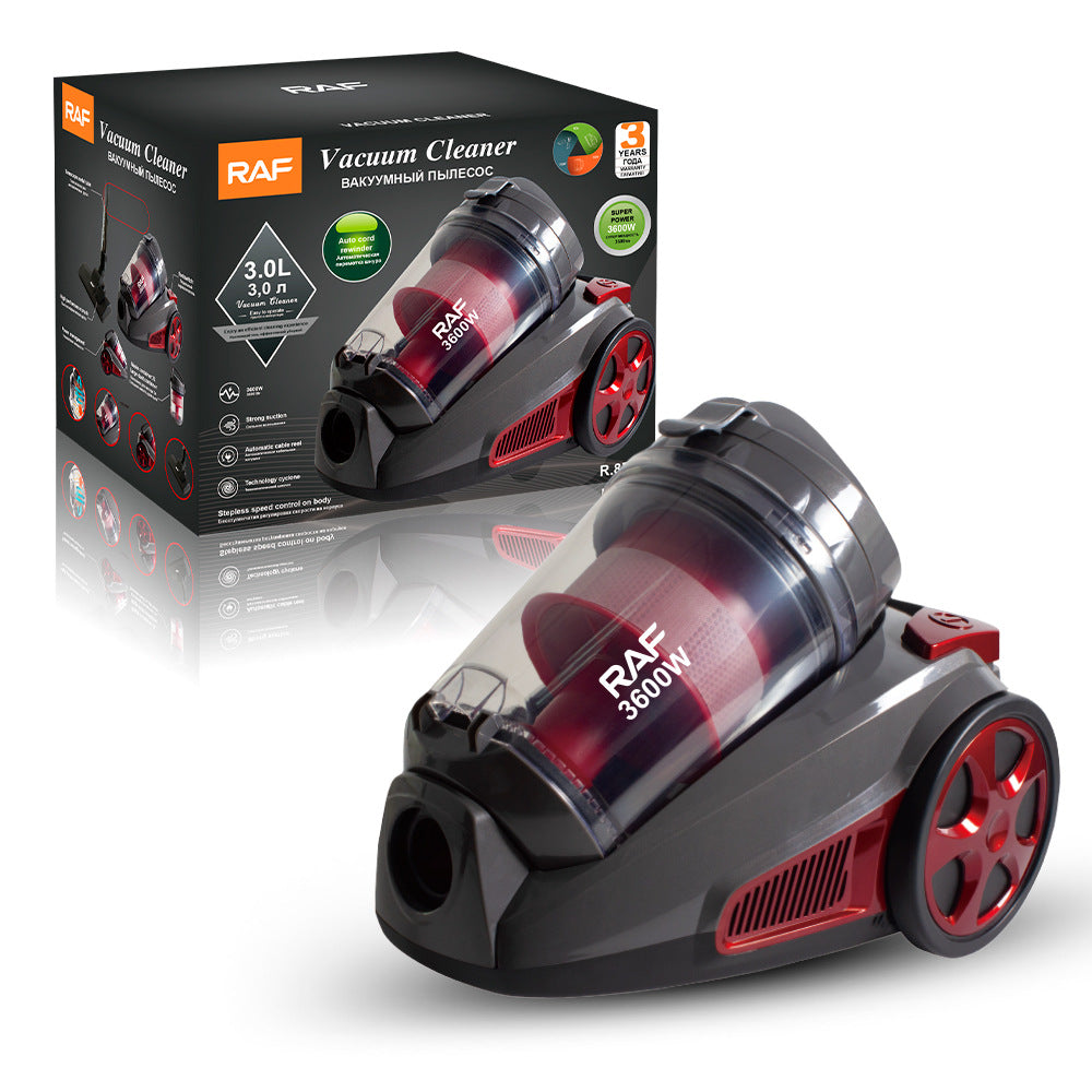 RAF Vacuum Cleaner Household Vacuum Cleaner for Bedroom and Living Room, Powerful Carpet Vacuum Cleaner with High Suction, Handheld Type