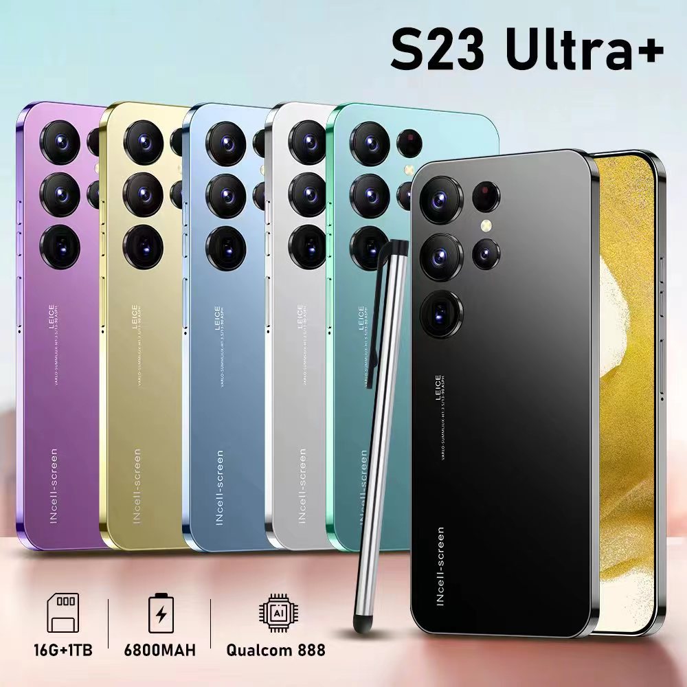 New product best-selling S23Ultre Intelligence5G Mobile Phone7.3Inch Screen16+1TB Factory Direct Sales of Mobile Phones