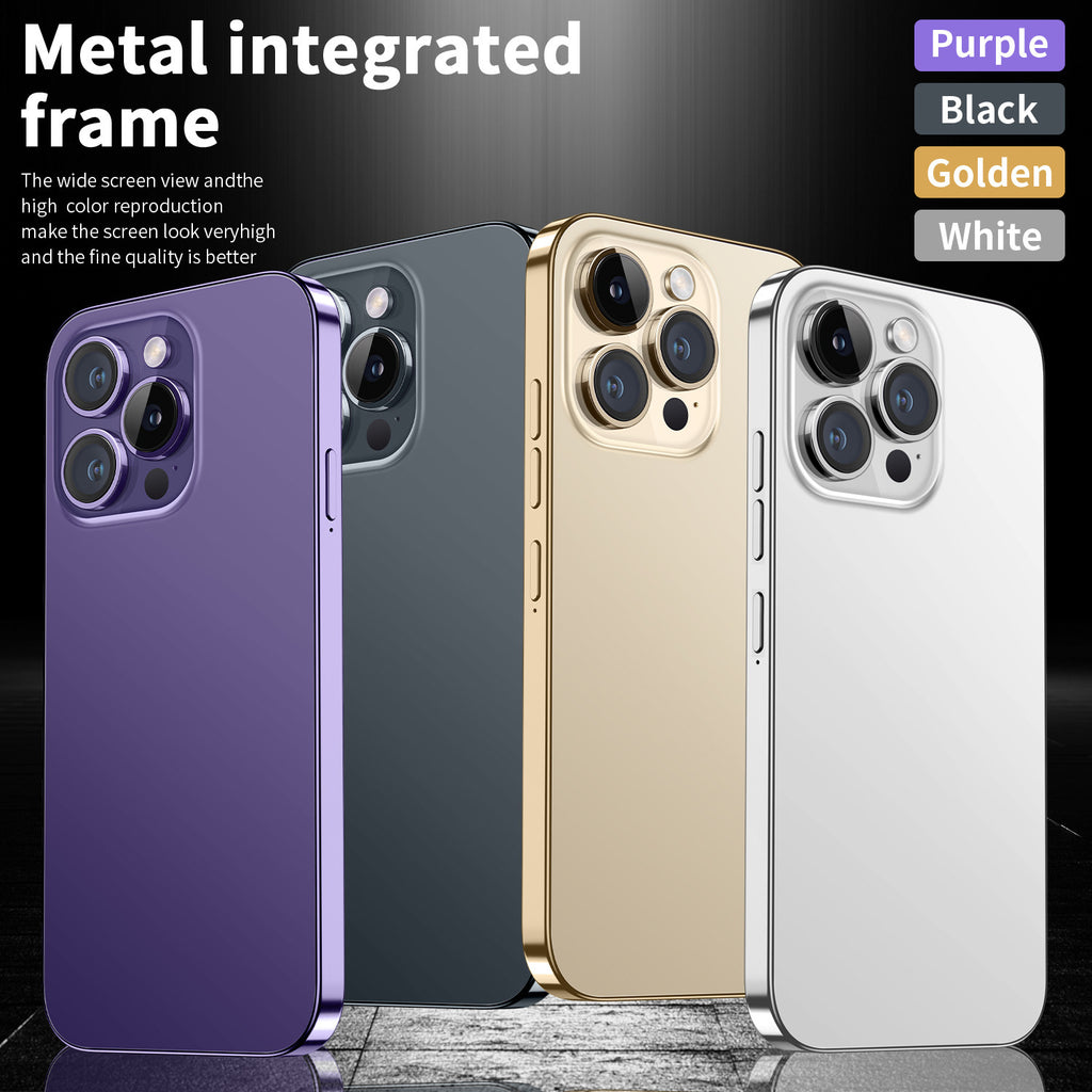 Mobile Phone i14ProMax Large Screen7.3inch phone16+1TB Source Factory Wholesale