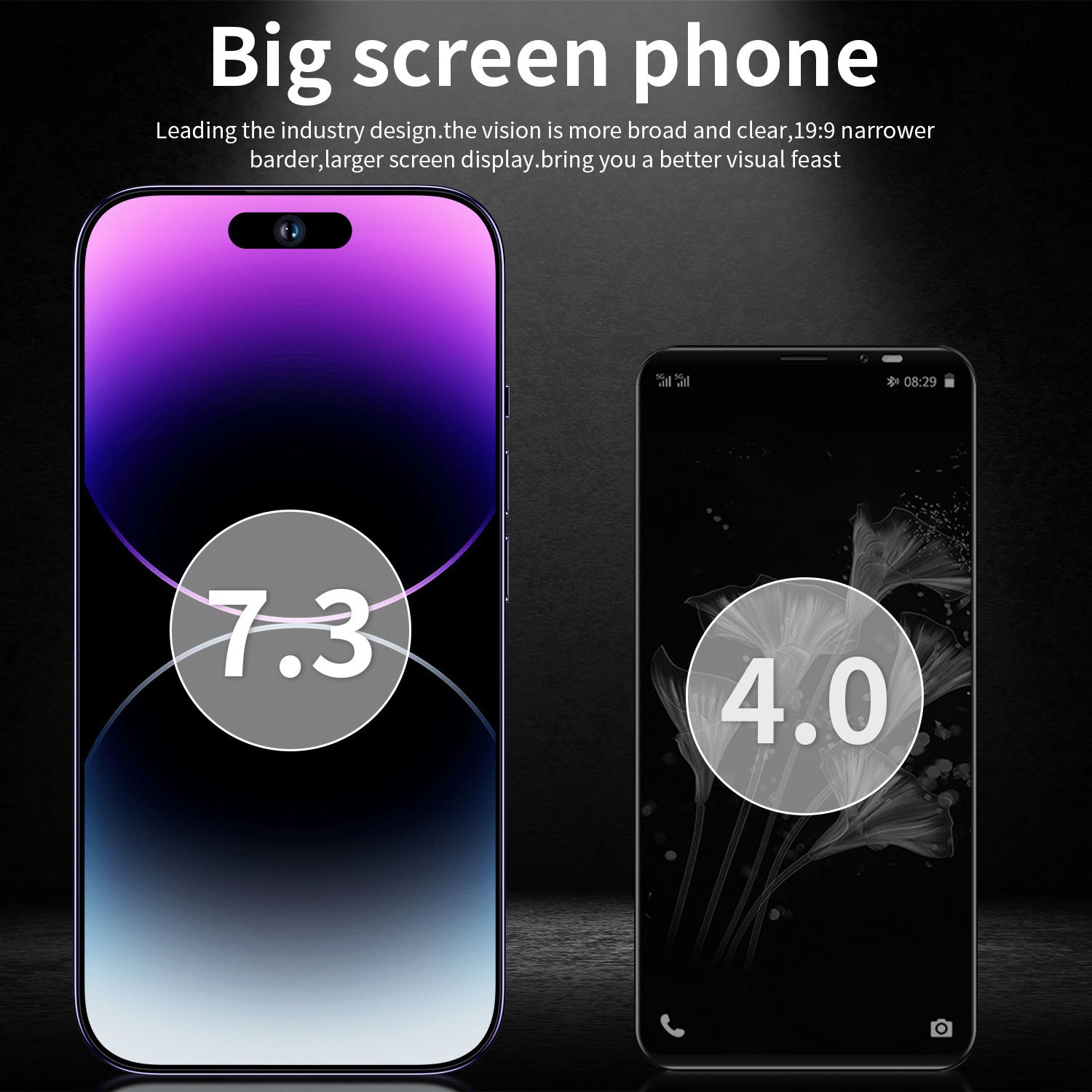 Mobile Phone i14ProMax Large Screen7.3inch phone16+1TB Source Factory Wholesale