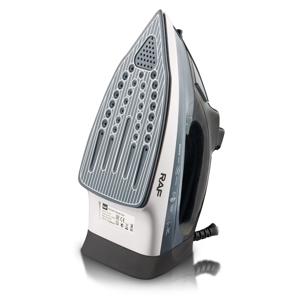 RAF European and American Standard Household Steam Iron Handheld Hanging Corded Electric Iron Dry and Wet Dual-use2200W