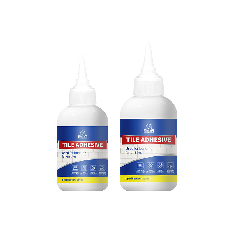Tile Adhesive Cement Repair Floor Tile Hollow Drum Penetration Bonding Repair Wall Tile Falling Back Adhesive Strong Bonding Agent