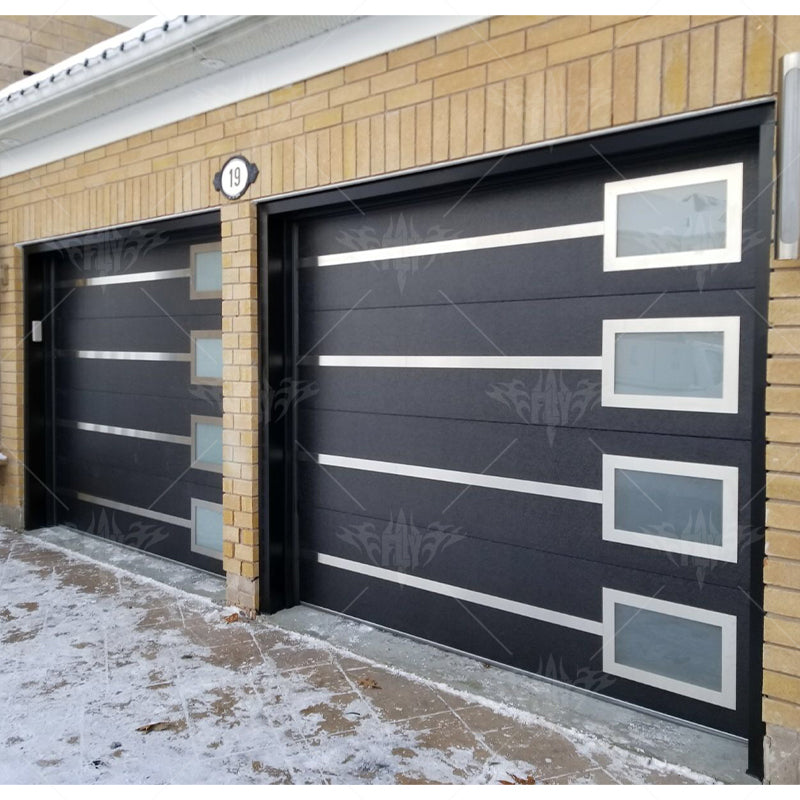 Modern Style Residential Villa Car Storage Door Automatic Roll up Garage Doors