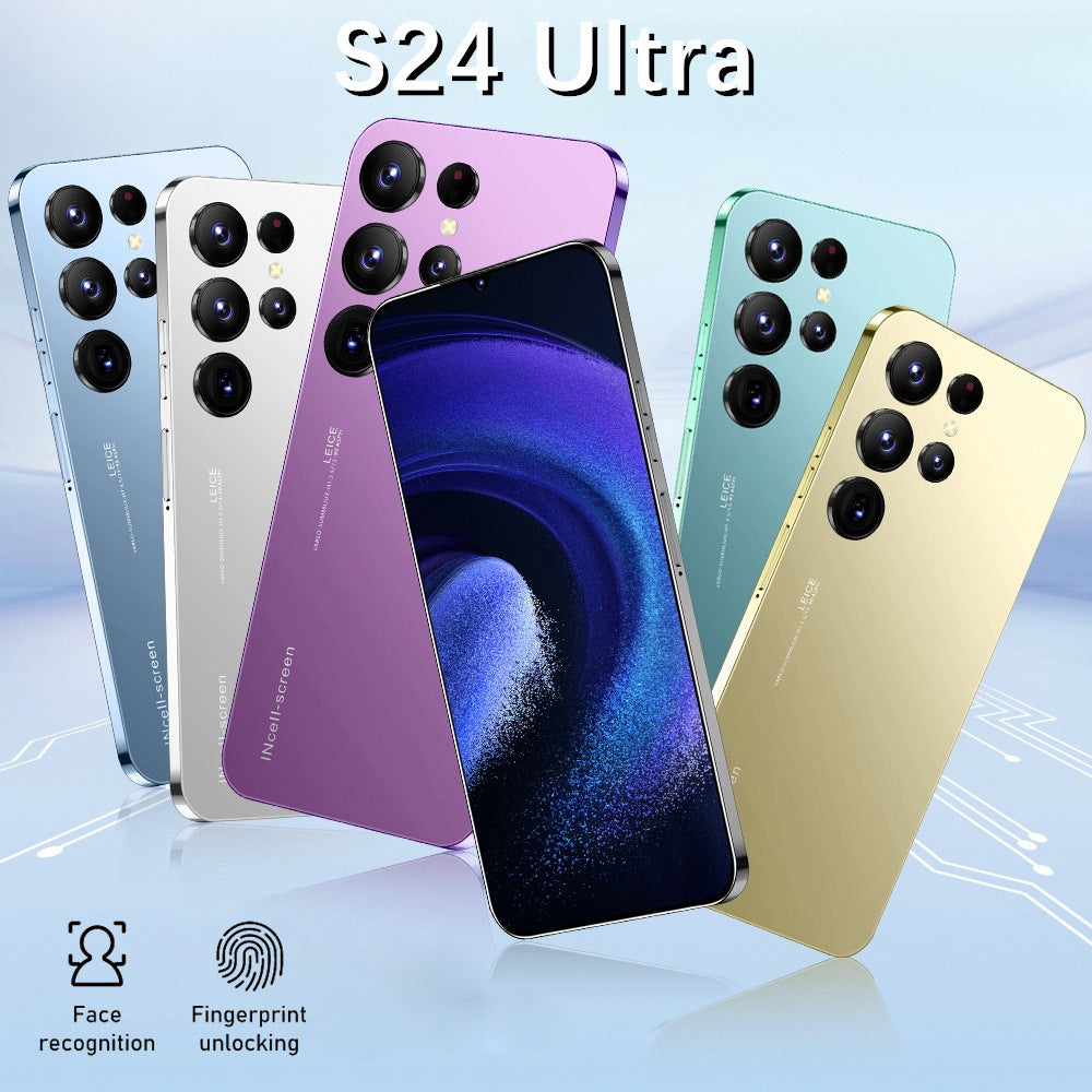 S24Ultra New Hot-Selling In Stock3G Net6.8Inch2+16GB Android OTG Smartphone Dropshipping