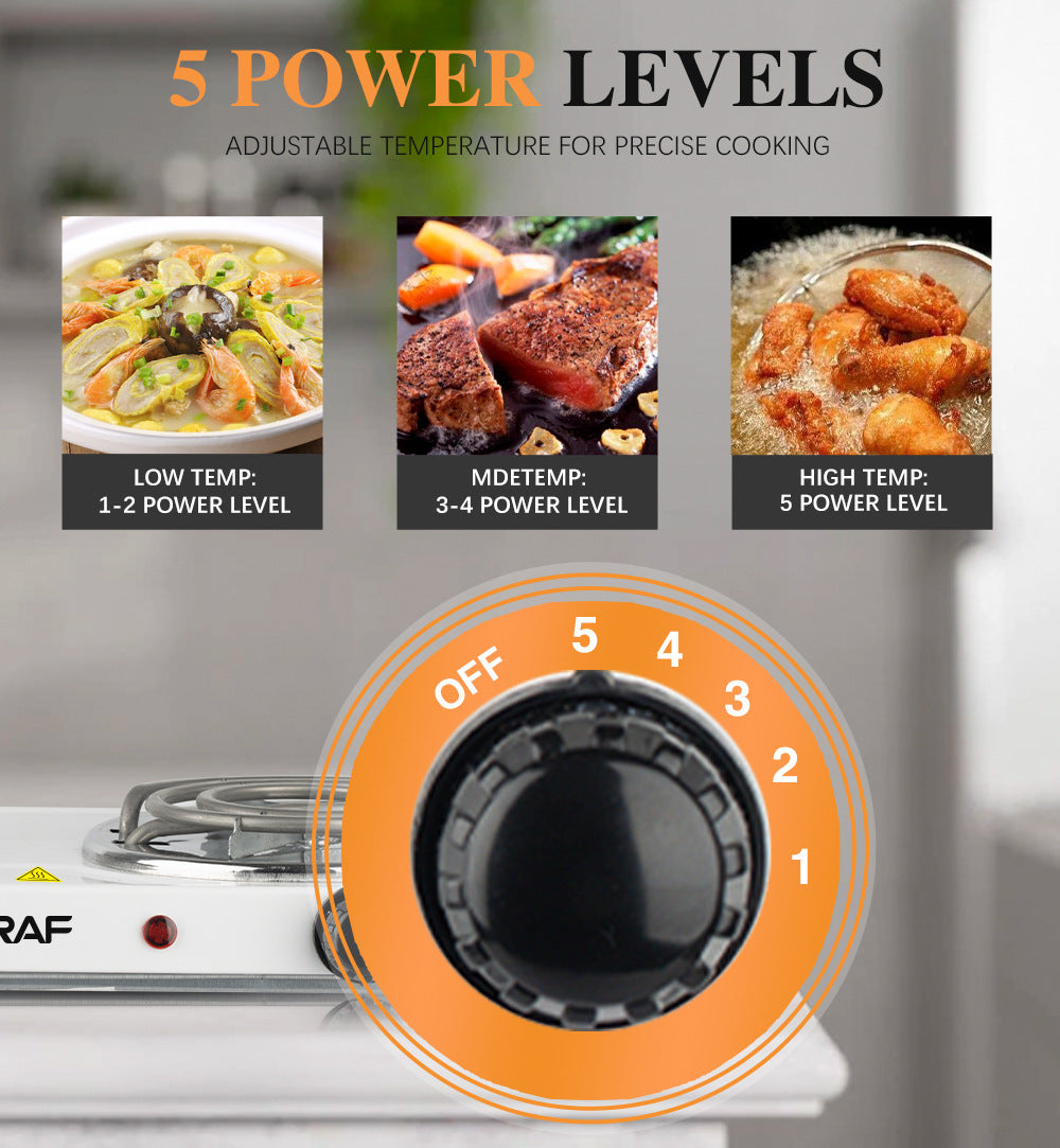 Double-Head Electric Ceramic Stove Small Household Appliance Multi-Functional Cooking Coffee Stove Household Small Electric Stove Wholesale