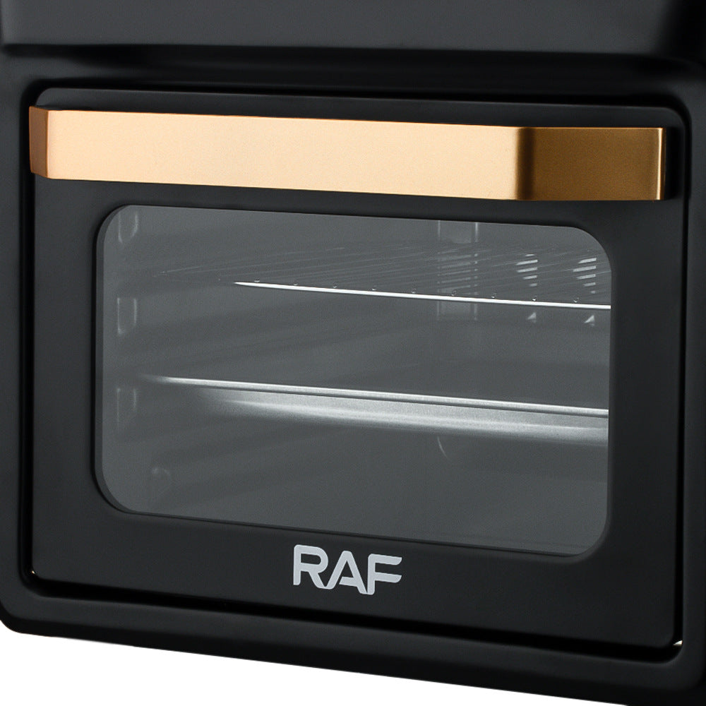 RAF Electric Oven EU Standard14L Multifunctional Household Air Fryer Fully Automatic Intelligent Oven Fryer Visual Baking