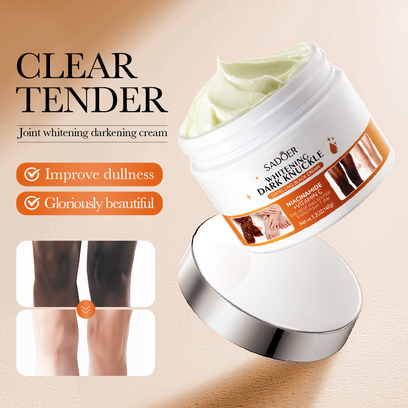 Joint Whitening and Dark Spot Removal Cream140g SADOER Vitamin C Moisturizing Body Lotion  Wholesale