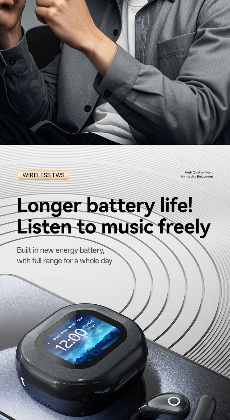 New M94Over-Ear Bluetooth Headphones Touch Screen Long Battery Life Non-In-Ear Wireless Bluetooth Headphones Wholesale