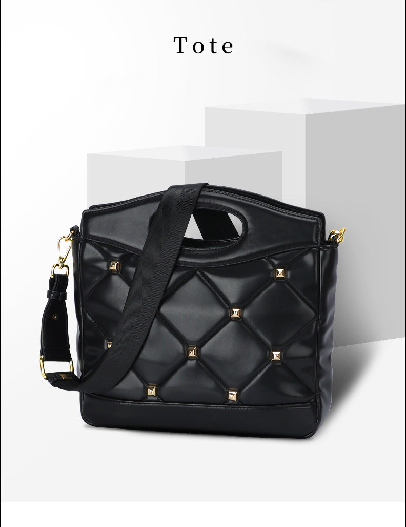 Women's Bag New Niche Classic Quilted Versatile Handbag Commuter Women's Bag Trendy Personality Fashion Crossbody Bag