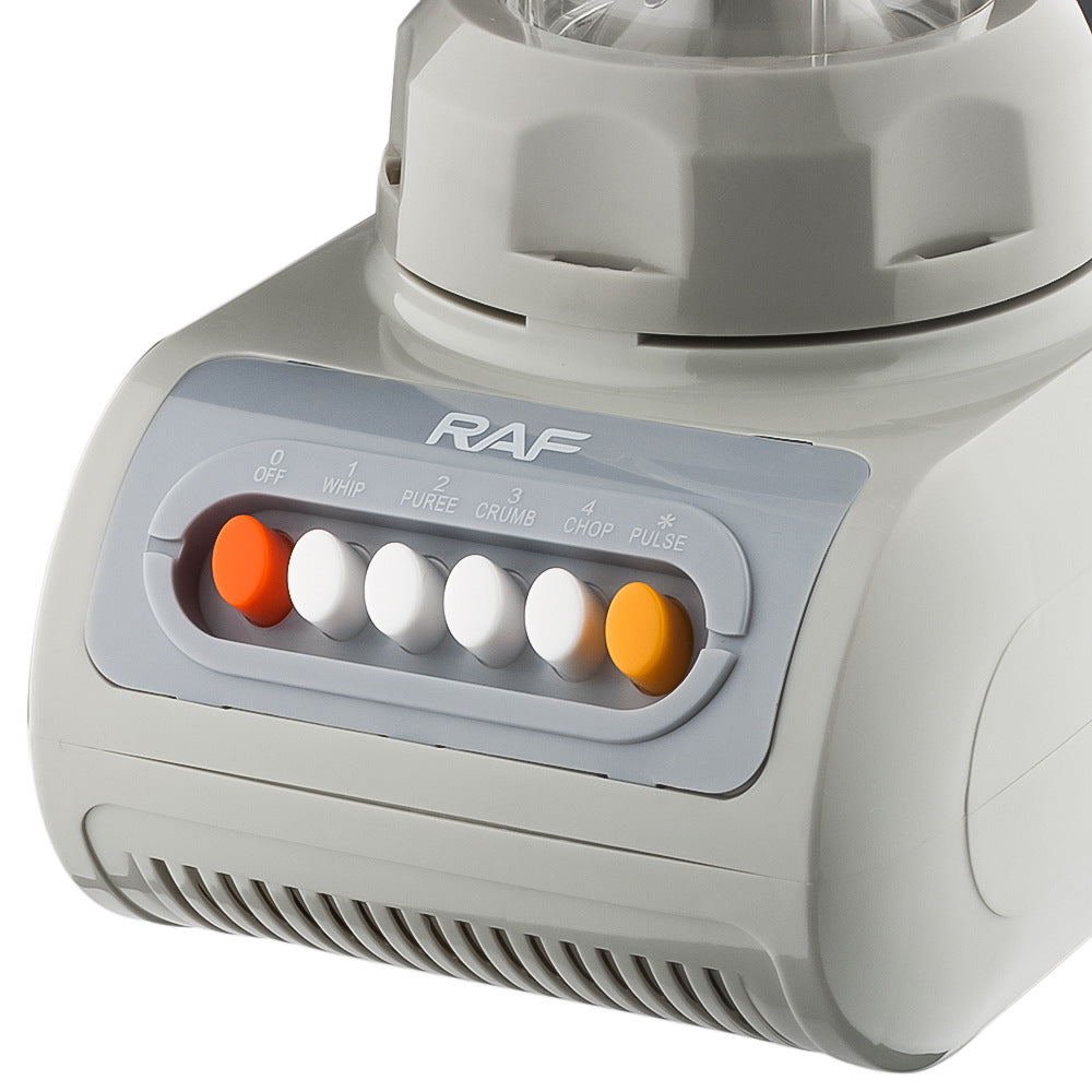 RAF European and American Standard Multi-Functional Juicer ABS Household Fully Automatic Fruit and Vegetable Juicer Blender