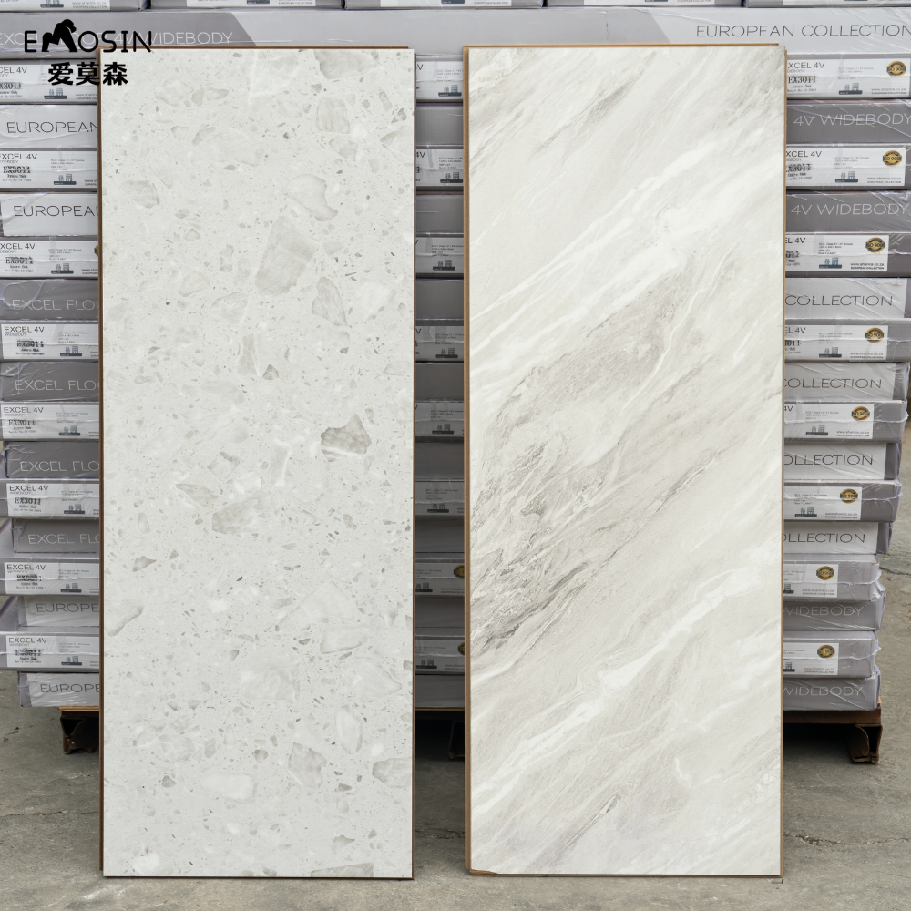 2023 Ac4 5mm 8mm 12mm Hdf Oak Wood Marble White Laminated Flooring Tiles