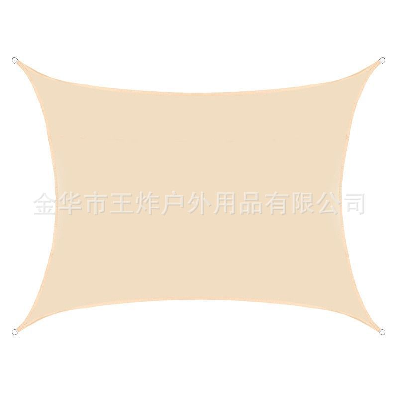 Sunshade Sail In Stock Hot-Selling Park Pool Square Sunshade Canopy Sun Protection Supply Source Manufacturer