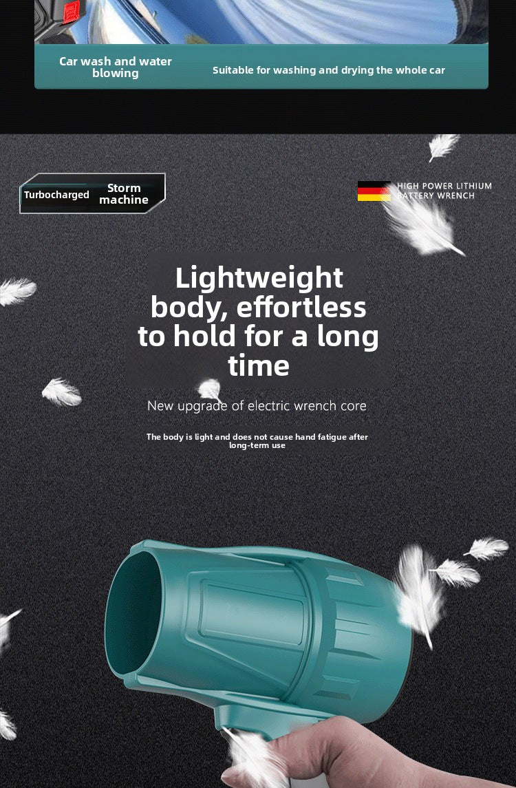 Outdoor Camping Lithium Battery Powerful Fan Wireless Fan Portable High Power Powerful Lithium Battery Fan Electric