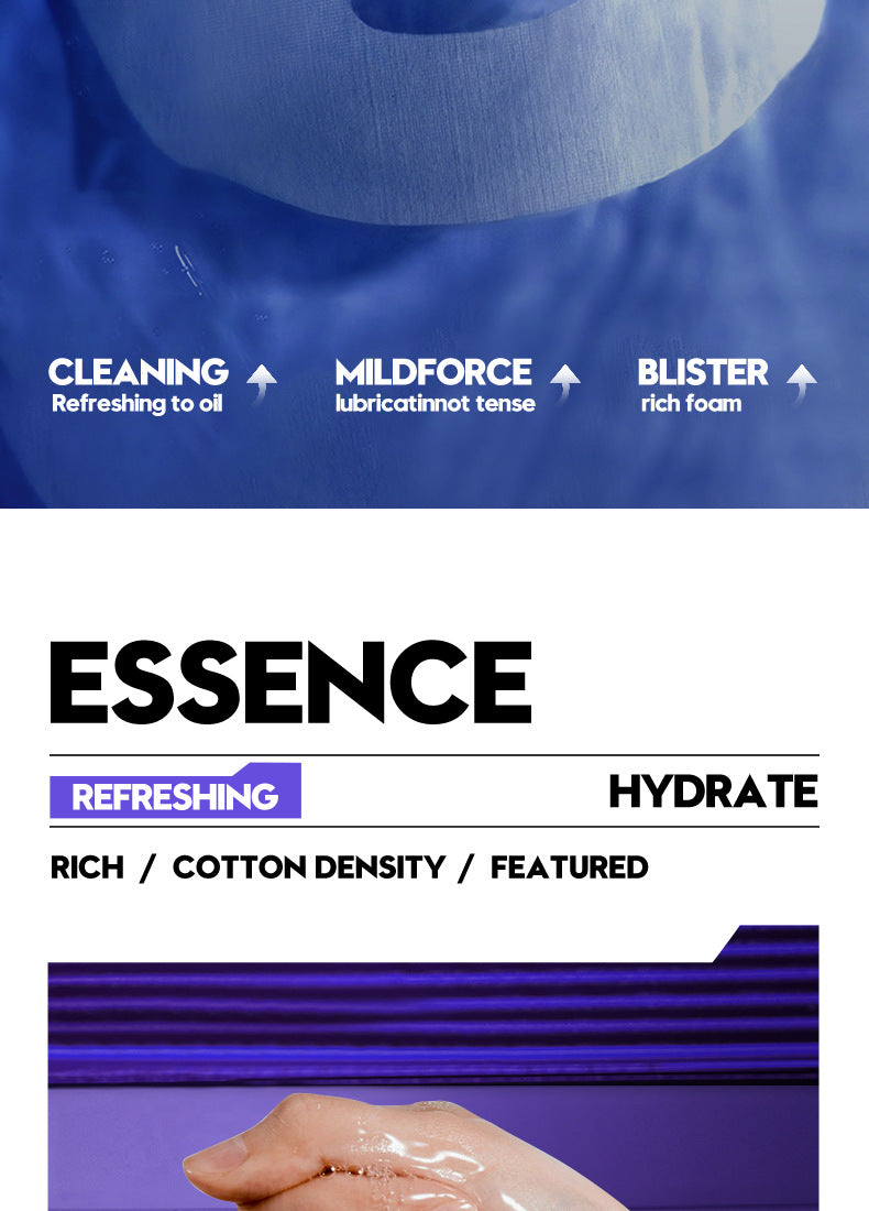 Men's Face Mask25g SADOER Cool and Refreshing Men's Hydrating Mask Stickers  Wholesale